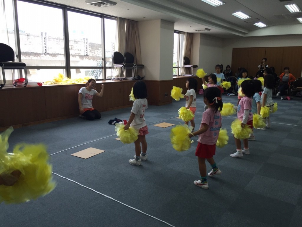 沖縄 那覇 習い事 チア